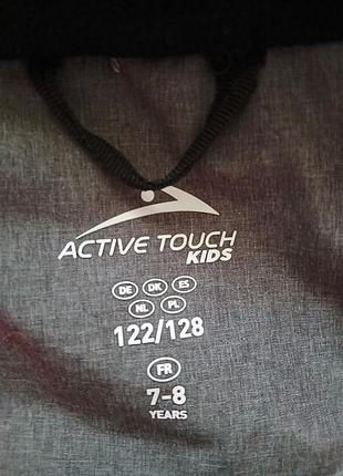 Куртка на девочку, active touch 5