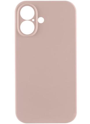 Чохол silk full camera protective (aa) no logo для apple iphone 16 plus (6.7") 2