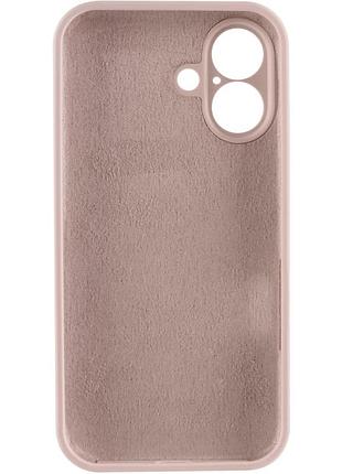 Чохол silk full camera protective (aa) no logo для apple iphone 16 plus (6.7") 3