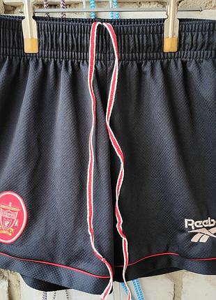 Шорти чоловічі reebok 90s vintage чорні
