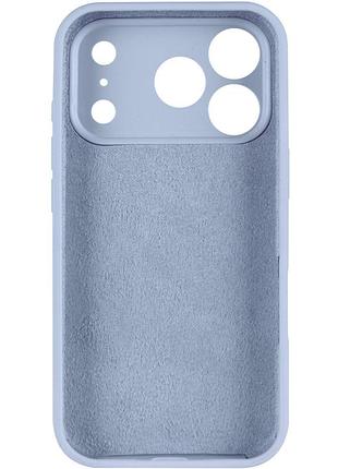 Чохол silk full camera protective (aa) no logo для apple iphone 17 pro (6.3") 3