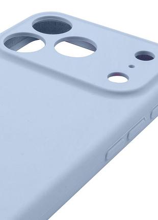 Чохол silk full camera protective (aa) no logo для apple iphone 17 pro (6.3") 4