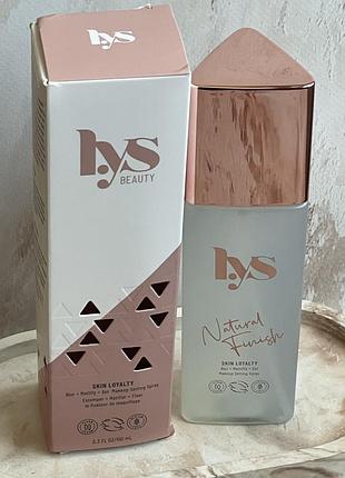 Спрей для фіксації макіяжу lys beauty skin loyalty setting spray