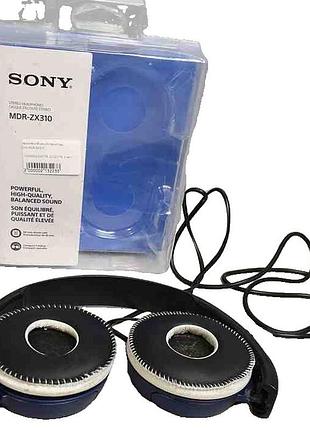 Наушники bluetooth-гарнитура б/у sony mdr-zx310