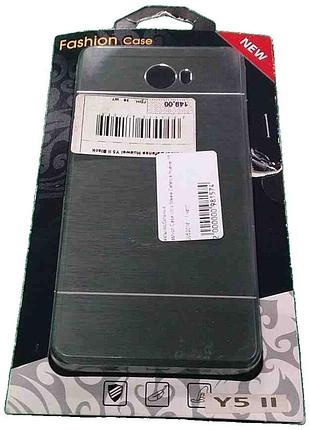 Чохол для мобільного телефона б/у fashion case ultra steele defence huawei y5 ii black