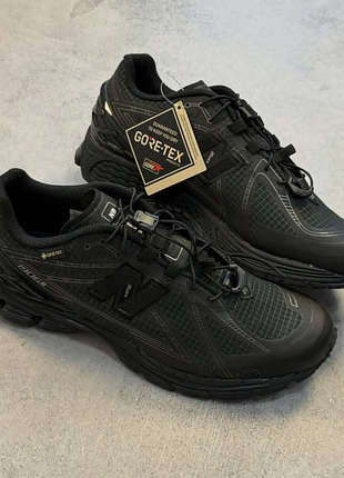 Кросівки чоловічі new balance 1906 gore-tex чорні