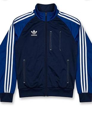 Спортивний костюм чоловічий adidas синій, білий xl