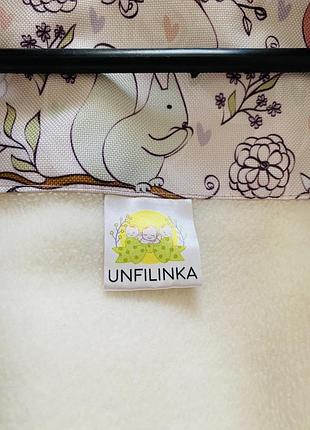 Тепла дитяча курточка unfilinka 6