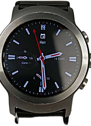 Смарт-годинник браслет б/у lg watch sport w280a