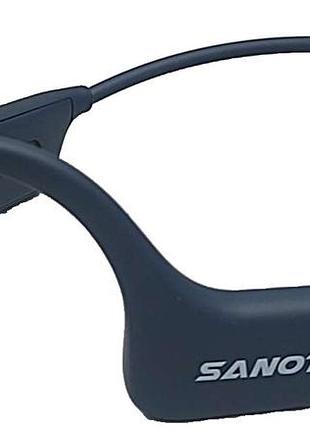 Наушники bluetooth-гарнитура б/у sanoto bone conduction dg08