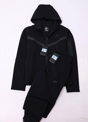 Чоловічій костюм  nike tech fleece