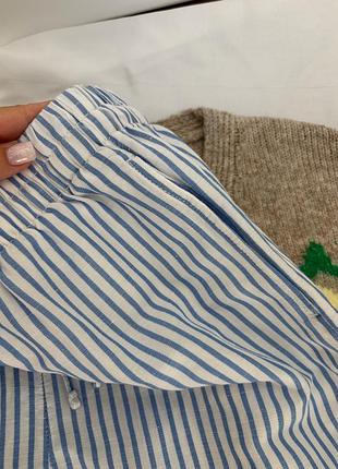 Брюки в пижамном стиле h&amp;m 7