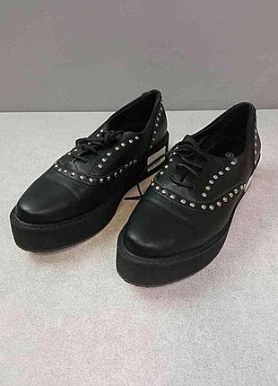Б/у monki studded platform brogues 3