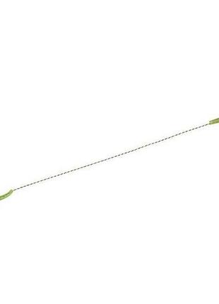 Повідець короповий (2шт/уп) з конусом hook 8245a №8 25lb 36-06-8 тм fishing roi