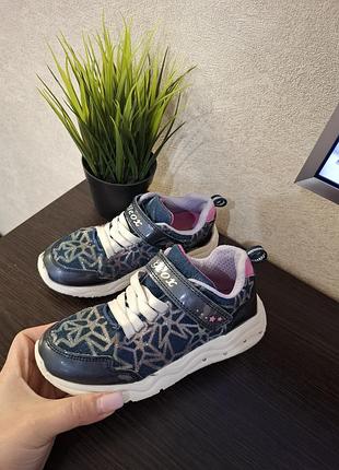 Кроссовки для девочки geox 30р 4
