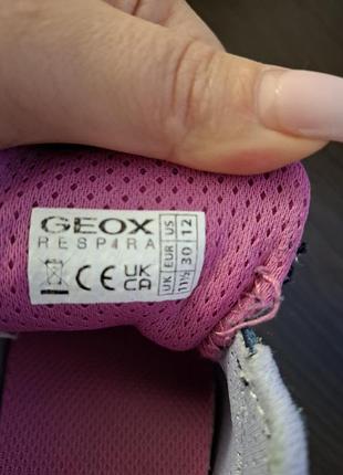 Кроссовки для девочки geox 30р 9