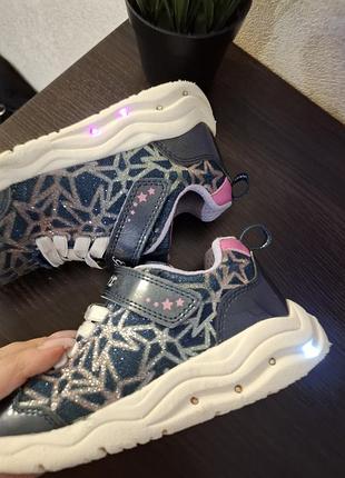 Кроссовки для девочки geox 30р 6