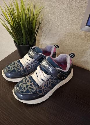 Кроссовки для девочки geox 30р 2