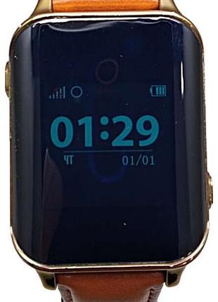 Смарт-часы браслет б/у gogps m01