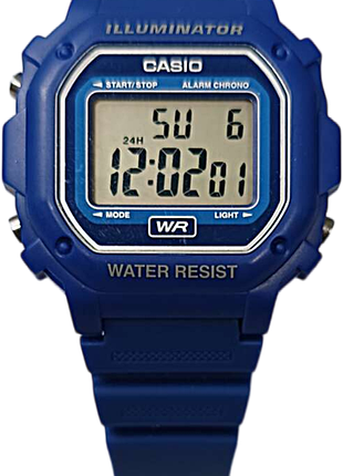 Наручные часы б/у casio f-108wh
