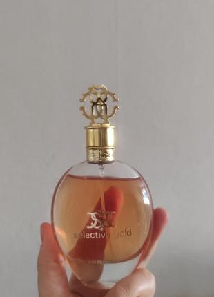 Парфумована вода selective gold,  roberto cavalli eau de parfum
