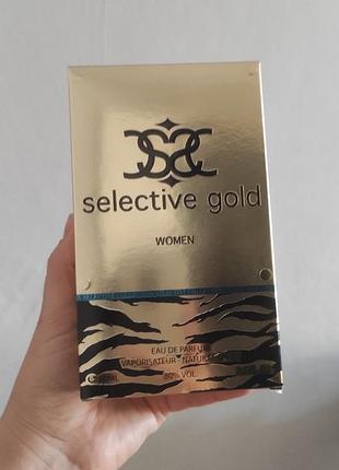 Парфумована вода selective gold roberto cavalli eau de parfum 2