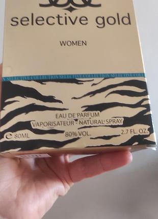 Парфумована вода selective gold roberto cavalli eau de parfum 3