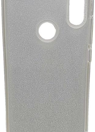 Чехол для мобильного телефона remax glitter silicon case xiaomi redmi note 5/5 pro silver