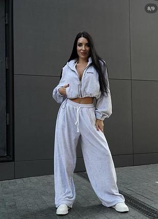 Костюм кофта і джоггери палаццо kipish
