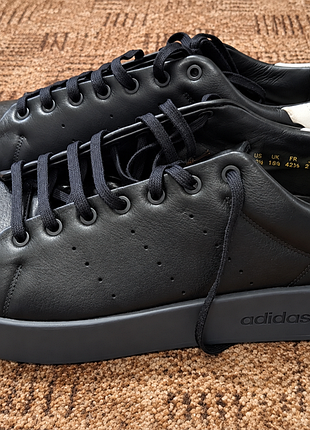 Чоловічі кросівки adidas — чорні, розмір 45⅓ 👟🖤