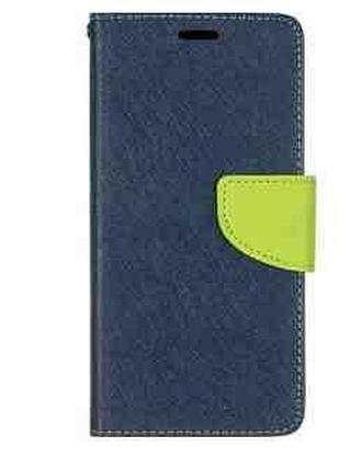 Чехол для мобильного телефона book cover goospery meizu m5c blue