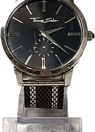 Наручний годинник б/у thomas sabo rebel spirit herren 42 mm wa0267-280-203 10atm