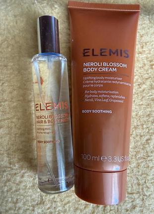 Elemis neroli blossom набір: крем для тіла 100 мл + міст 30 мл