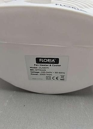 Обогреватель б/у floria zln-6171 8