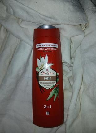 Гель для душу old spice oasis 400 мл для чоловіків