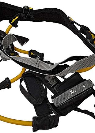 Б/у тренажер для стрибків sklz hopz 2.0 чорний 1694