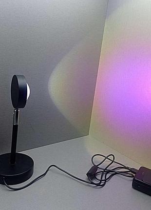 Нічник б/у sunset lamp dl-09 9