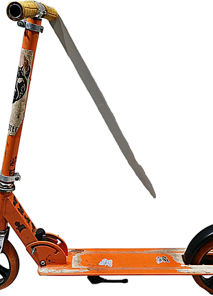 Самокат детский трюковый б/у самокат scooter