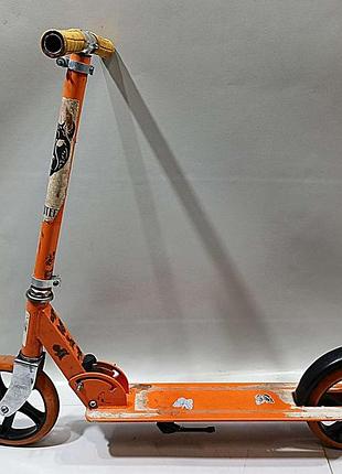 Самокат детский трюковый б/у самокат scooter 2
