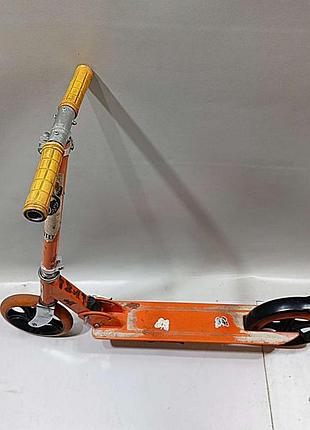 Самокат детский трюковый б/у самокат scooter 3