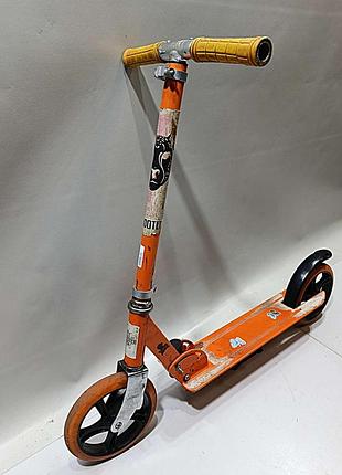 Самокат детский трюковый б/у самокат scooter 4