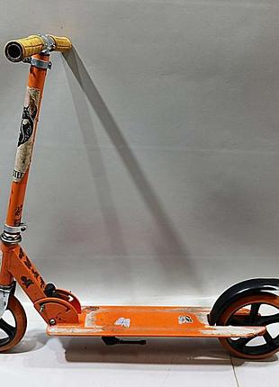 Самокат детский трюковый б/у самокат scooter 5