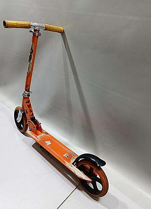 Самокат детский трюковый б/у самокат scooter 6
