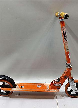 Самокат детский трюковый б/у самокат scooter 7