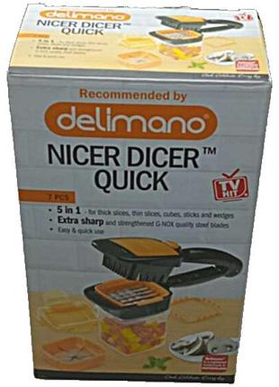 Б/у delimano nicer dicer quick 5в1