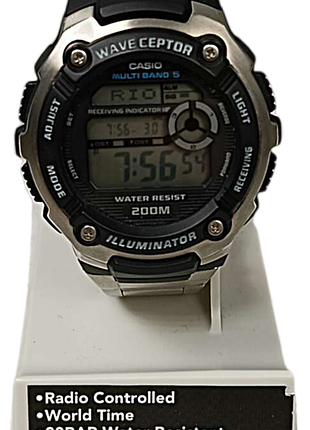Наручные часы б/у casio wv-200e