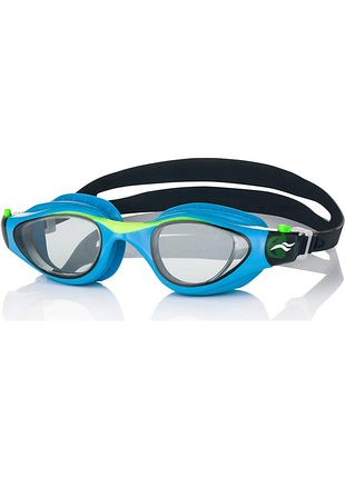 Окуляри для плавання aqua speed maori 5855 блакитний діт osfm