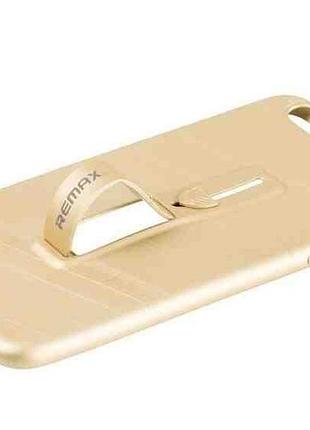 Чохол для мобільного телефона remax hold series for iphone 6 plus gold