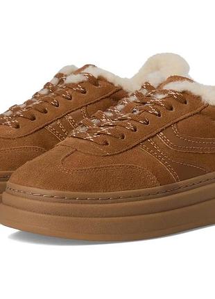 Високі утеплені кеди steve madden
