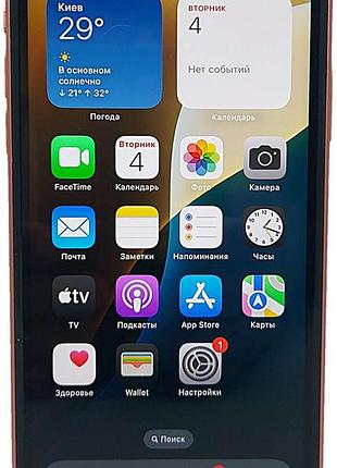 Мобільний телефон смартфон б/у apple iphone xr 128gb
